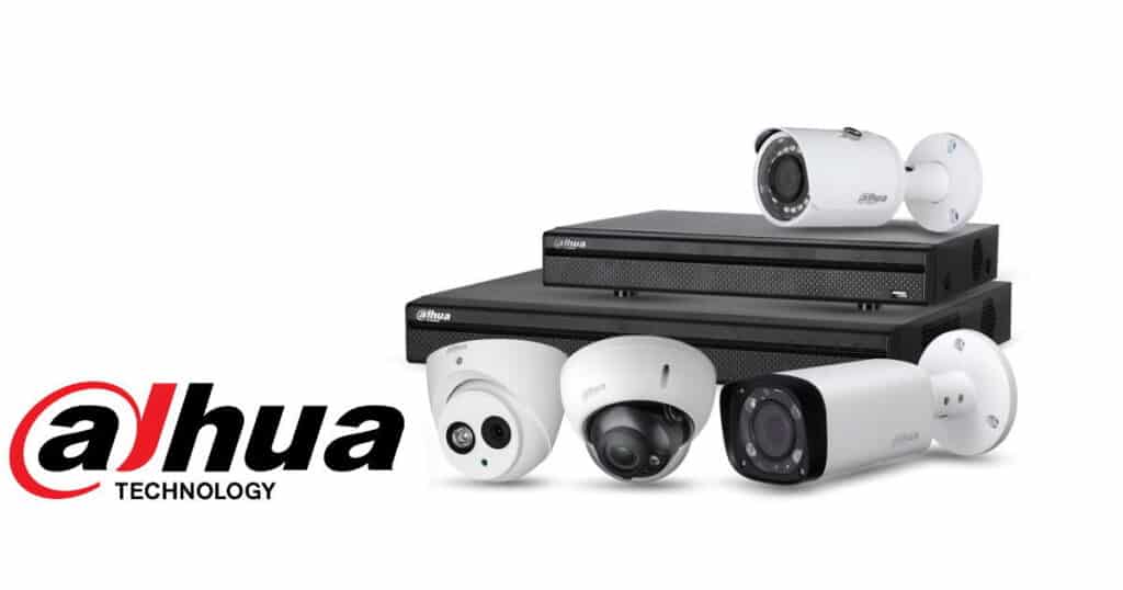 Dahua security CCTV Cameras