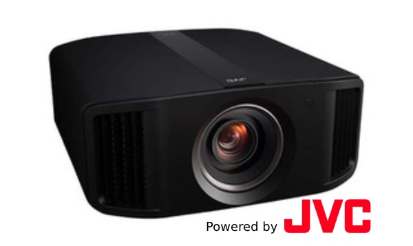 JVC Projector at the heart of a home cinema installation