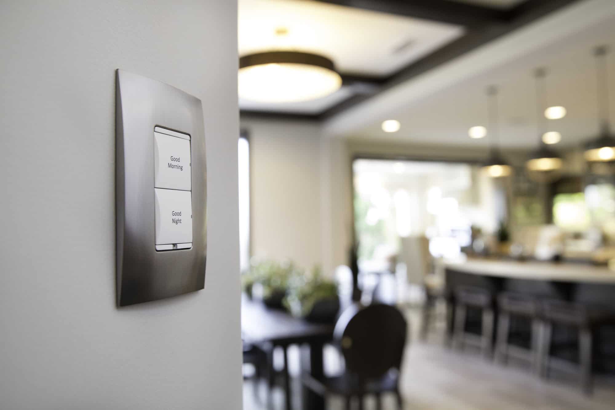 Lighting control systems and home automation